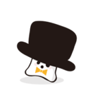 おしゃれオバケ君（個別スタンプ：32）