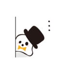 おしゃれオバケ君（個別スタンプ：33）