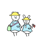 ふたりのモーリー2（個別スタンプ：9）