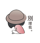 The Girl In The Bowler Hat（個別スタンプ：1）
