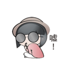 The Girl In The Bowler Hat（個別スタンプ：5）