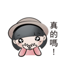 The Girl In The Bowler Hat（個別スタンプ：11）