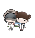 The Girl In The Bowler Hat（個別スタンプ：13）