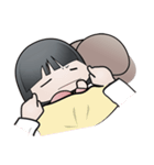 The Girl In The Bowler Hat（個別スタンプ：19）