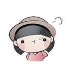 The Girl In The Bowler Hat（個別スタンプ：22）