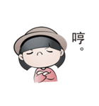 The Girl In The Bowler Hat（個別スタンプ：23）