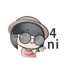 The Girl In The Bowler Hat（個別スタンプ：31）