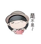 The Girl In The Bowler Hat（個別スタンプ：32）