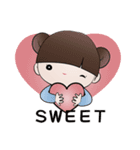 The Girl In The Bowler Hat（個別スタンプ：34）