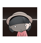 The Girl In The Bowler Hat（個別スタンプ：38）