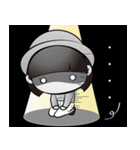 The Girl In The Bowler Hat（個別スタンプ：40）