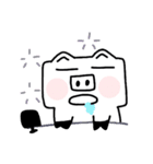 SquarePig（個別スタンプ：20）