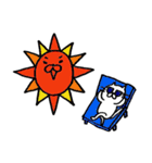 しろ猫（個別スタンプ：20）