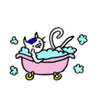 しろ猫（個別スタンプ：28）
