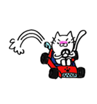 しろ猫（個別スタンプ：30）