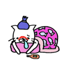 しろ猫（個別スタンプ：33）