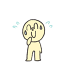 ハナナンダの日常スタンプ（個別スタンプ：34）