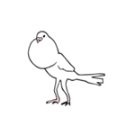 鳩胸ポロピン（個別スタンプ：6）