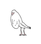 鳩胸ポロピン（個別スタンプ：10）