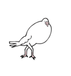 鳩胸ポロピン（個別スタンプ：15）