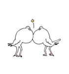 鳩胸ポロピン（個別スタンプ：18）