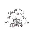 鳩胸ポロピン（個別スタンプ：33）