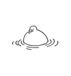 鳩胸ポロピン（個別スタンプ：40）