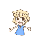Naive girl（個別スタンプ：1）