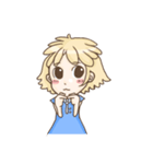 Naive girl（個別スタンプ：2）