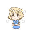 Naive girl（個別スタンプ：4）