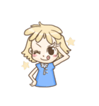 Naive girl（個別スタンプ：5）