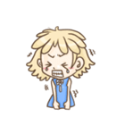 Naive girl（個別スタンプ：7）