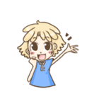 Naive girl（個別スタンプ：8）