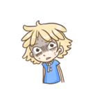 Naive girl（個別スタンプ：12）
