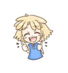Naive girl（個別スタンプ：15）