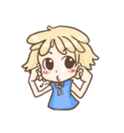 Naive girl（個別スタンプ：17）