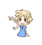 Naive girl（個別スタンプ：19）