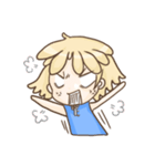 Naive girl（個別スタンプ：20）