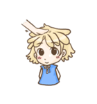 Naive girl（個別スタンプ：21）