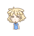 Naive girl（個別スタンプ：22）
