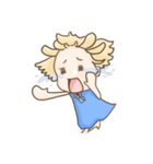 Naive girl（個別スタンプ：24）