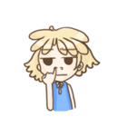 Naive girl（個別スタンプ：25）