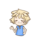 Naive girl（個別スタンプ：27）