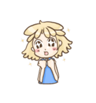 Naive girl（個別スタンプ：28）