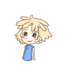 Naive girl（個別スタンプ：29）