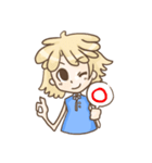 Naive girl（個別スタンプ：30）