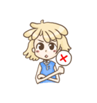 Naive girl（個別スタンプ：31）