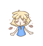 Naive girl（個別スタンプ：32）