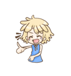 Naive girl（個別スタンプ：33）