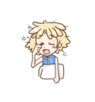 Naive girl（個別スタンプ：36）